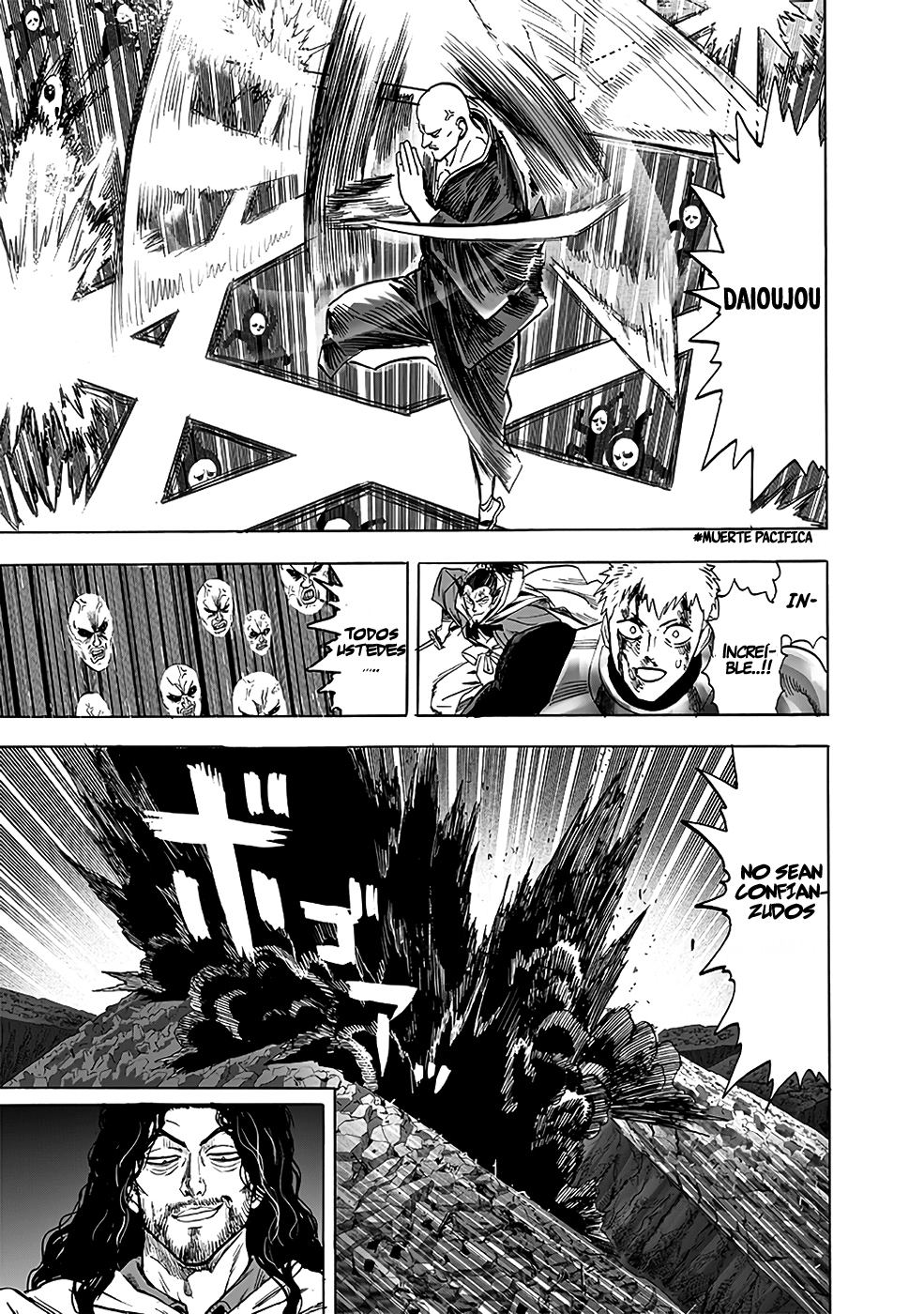 Read One Punch Man ES Manga Online
