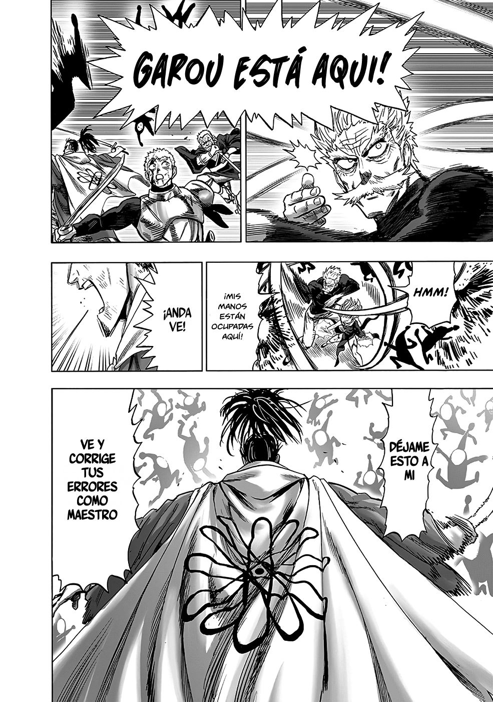 Read One Punch Man ES Manga Online