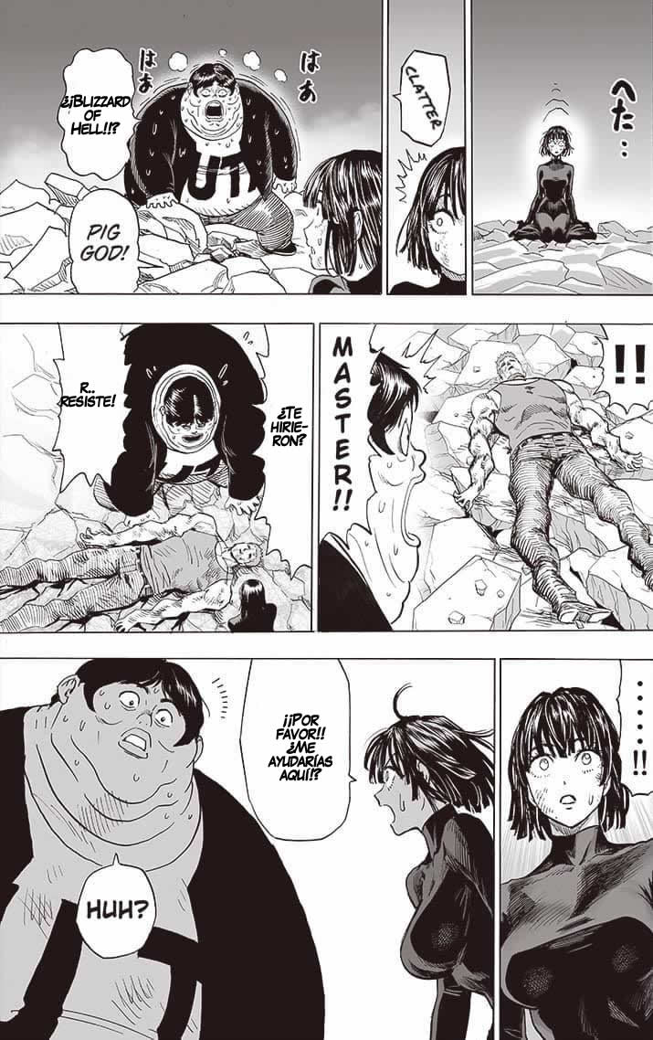 Read One Punch Man ES Manga Online