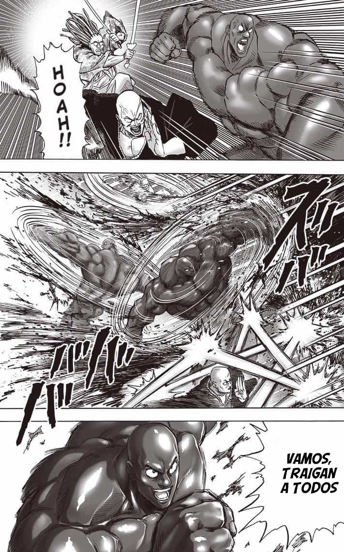 Read One Punch Man ES Manga Online