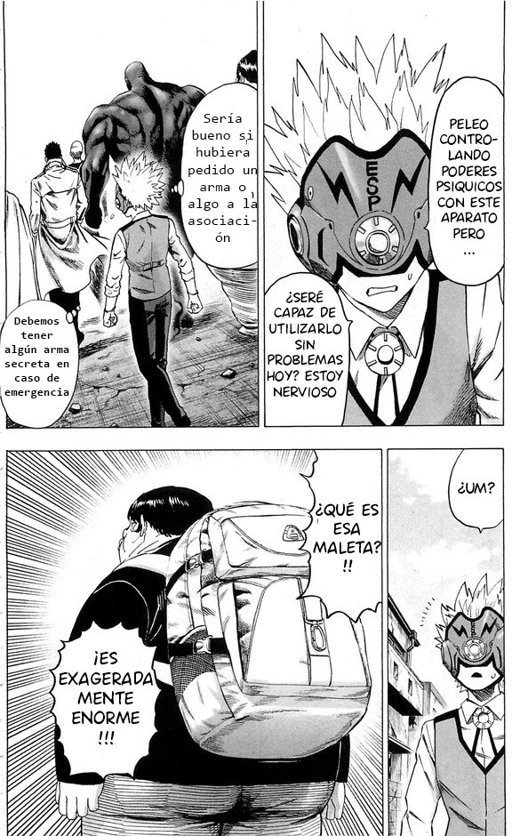 Read One Punch Man ES Manga Online