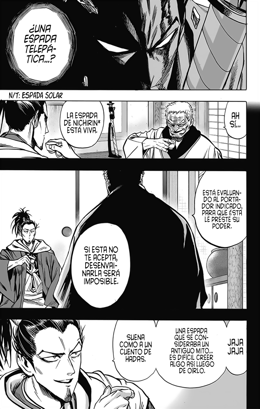 Read One Punch Man ES Manga Online