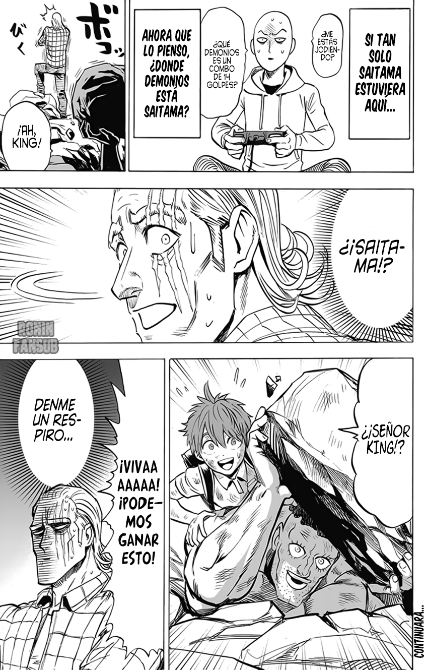 Read One Punch Man ES Manga Online