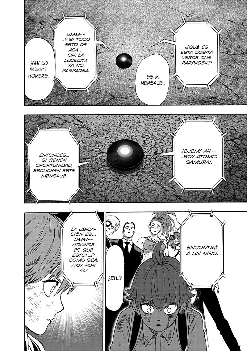 Read One Punch Man ES Manga Online