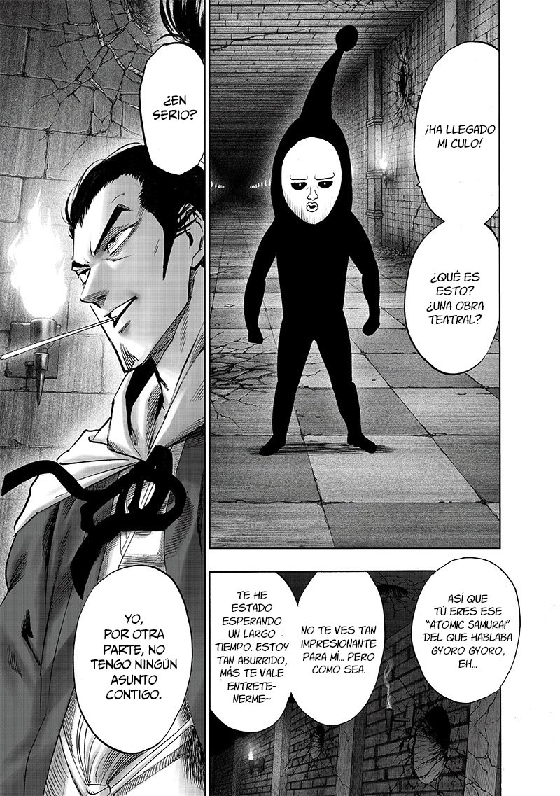 Read One Punch Man ES Manga Online