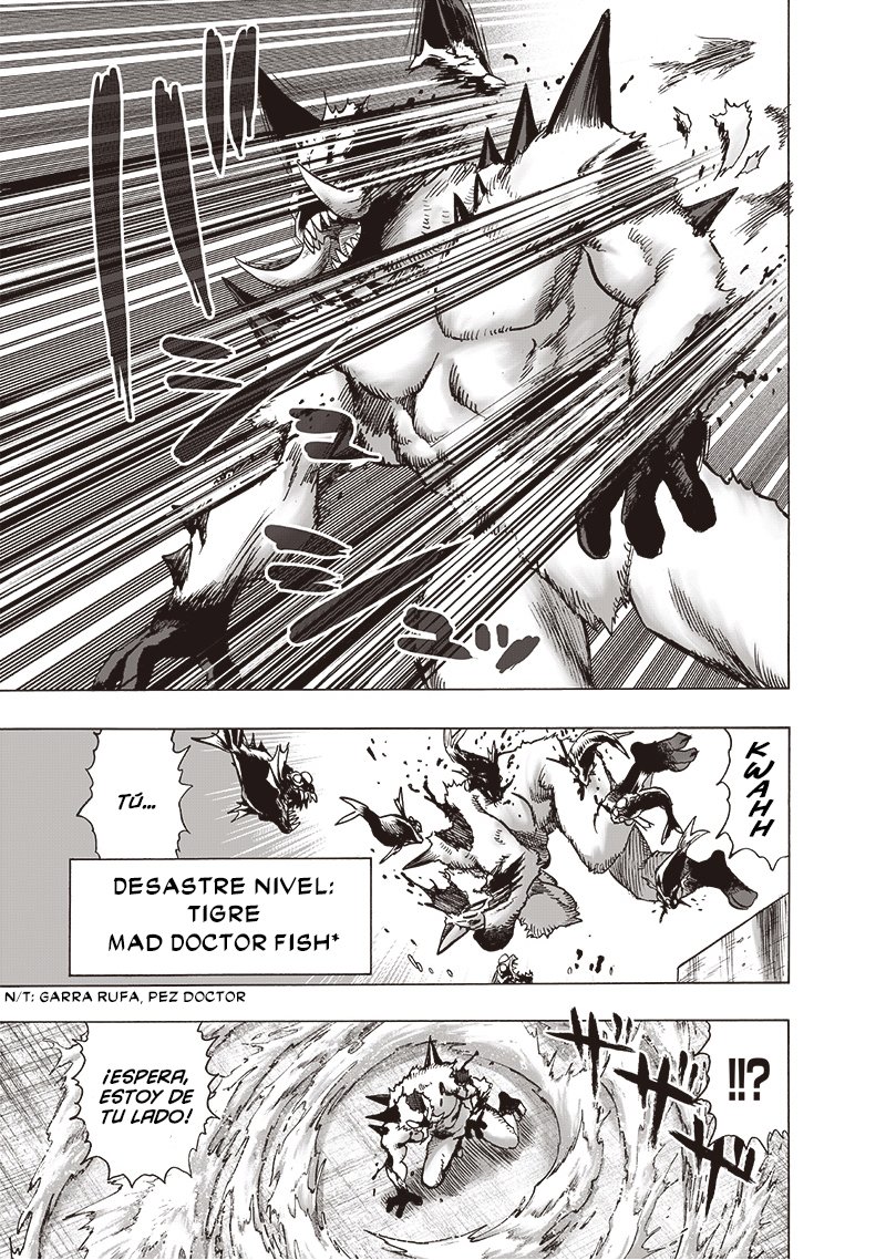 Read One Punch Man ES Manga Online