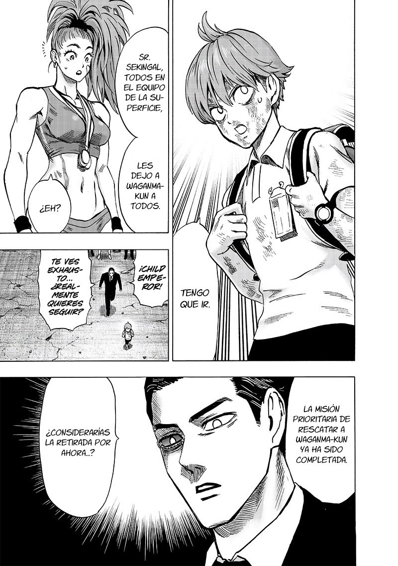 Read One Punch Man ES Manga Online