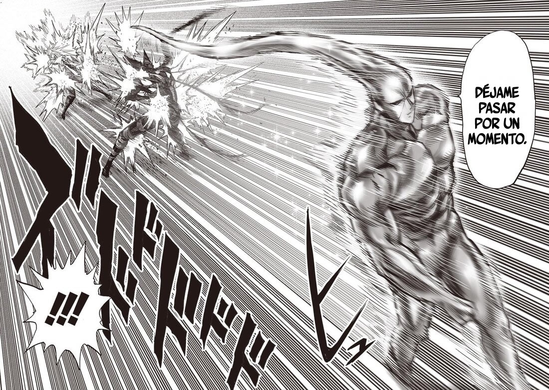 Read One Punch Man ES Manga Online