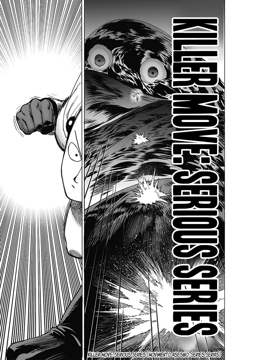 Read One Punch Man ES Manga Online