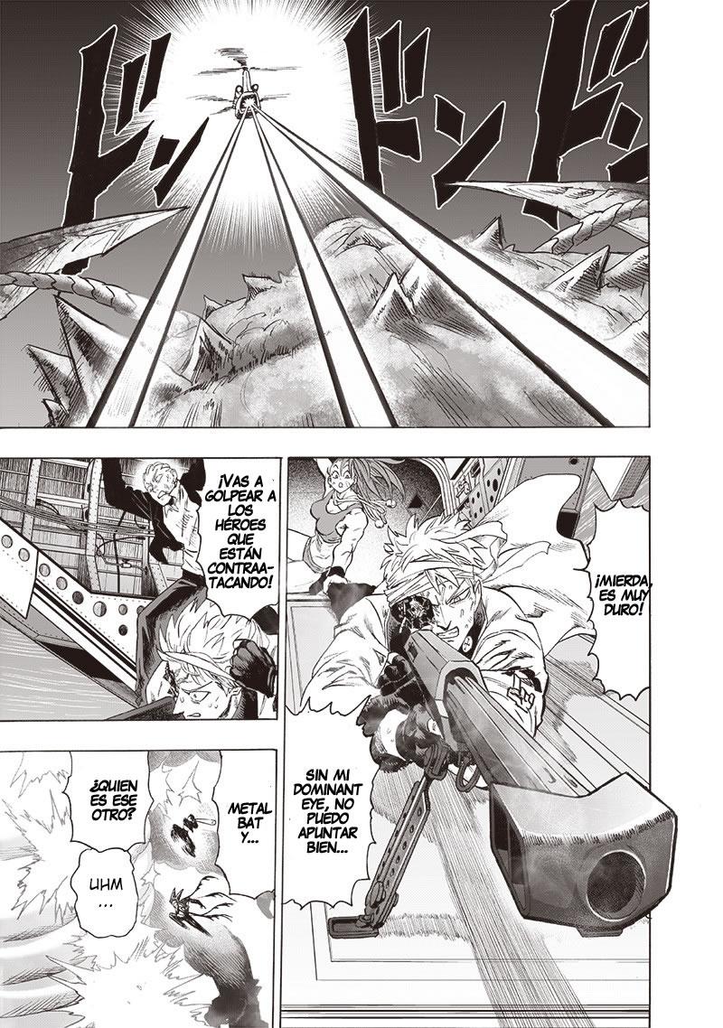 Read One Punch Man ES Manga Online