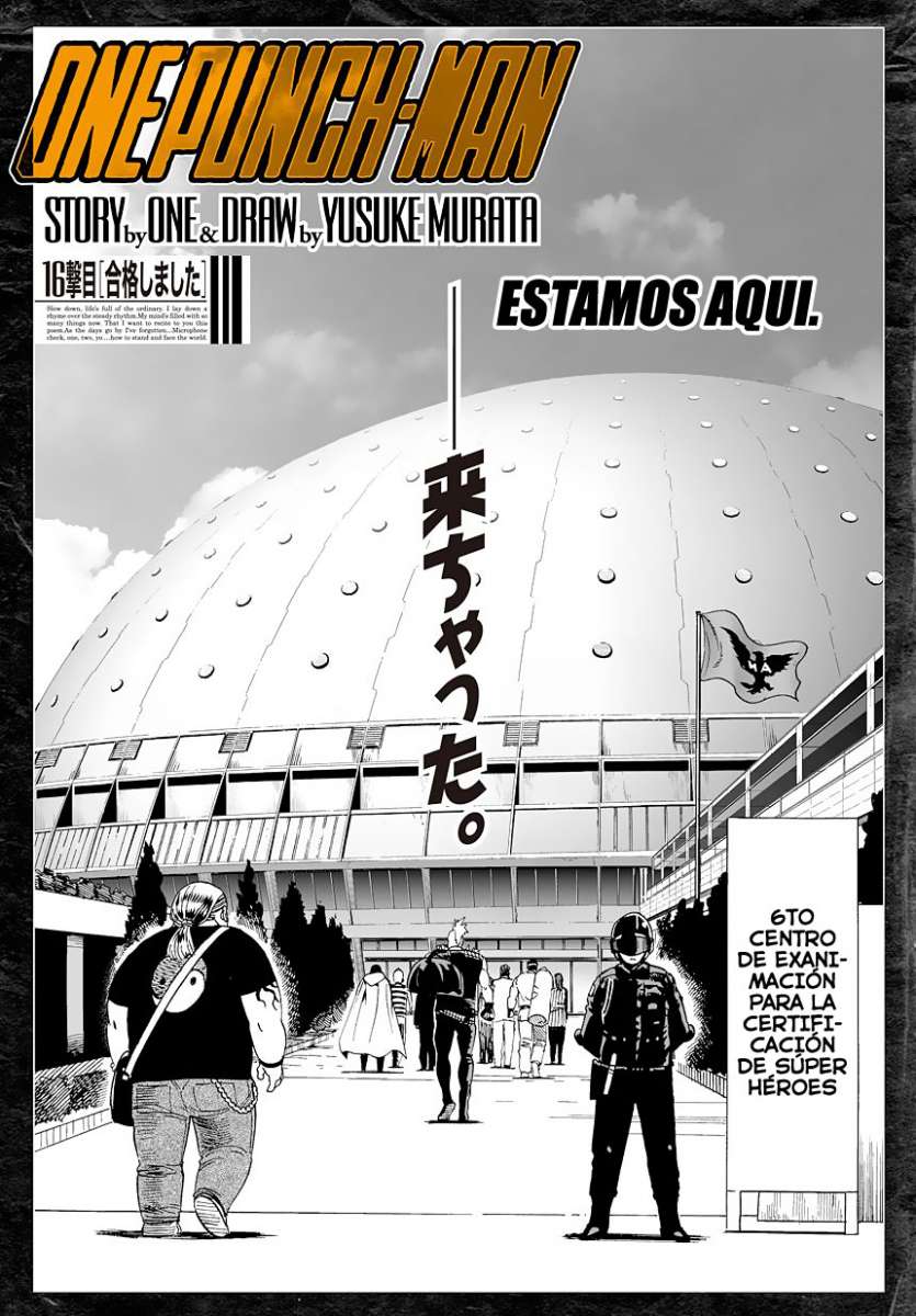 Read One Punch Man ES Manga Online