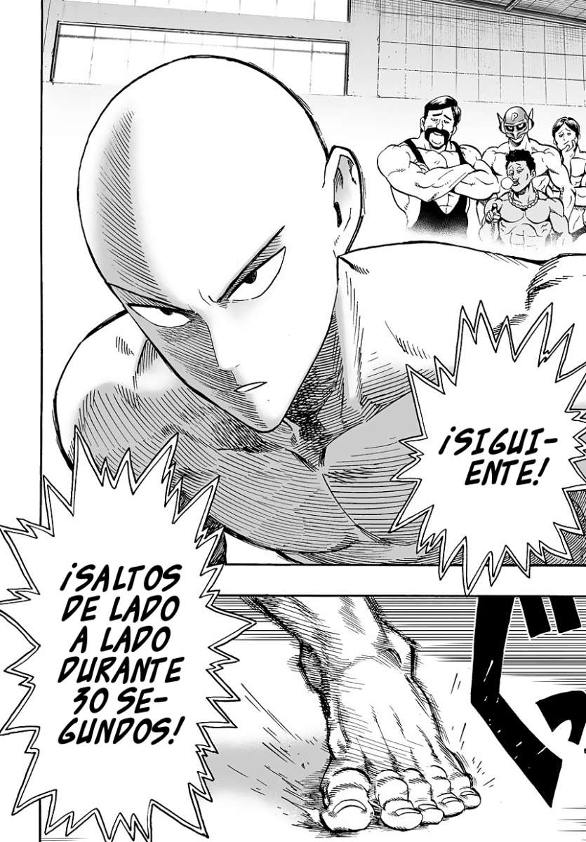 Read One Punch Man ES Manga Online