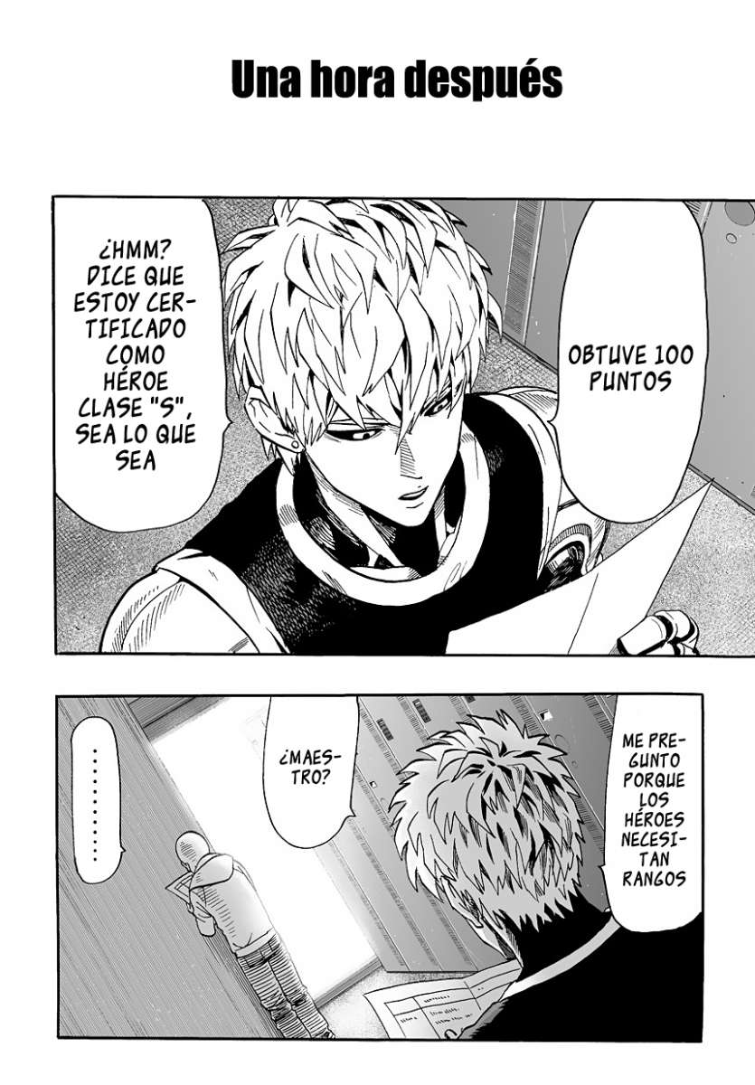 Read One Punch Man ES Manga Online