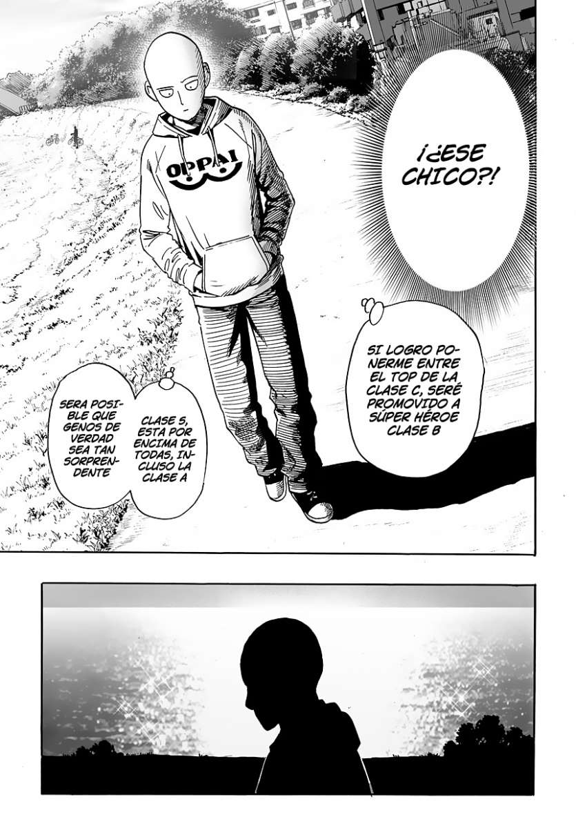 Read One Punch Man ES Manga Online