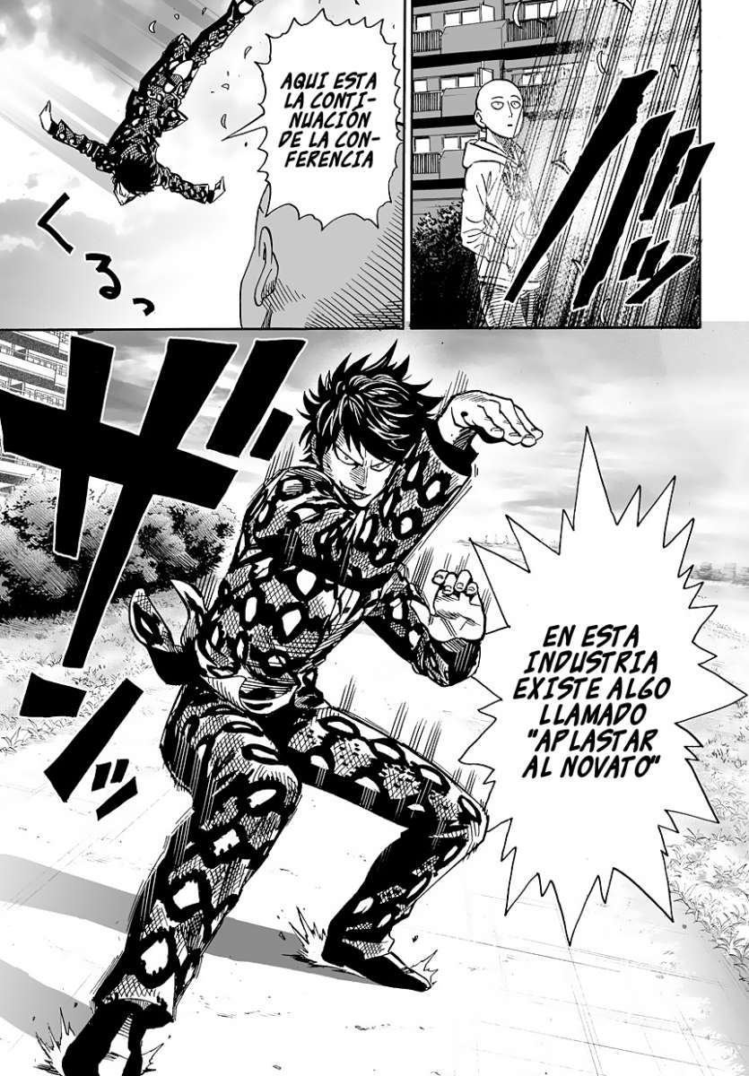 Read One Punch Man ES Manga Online