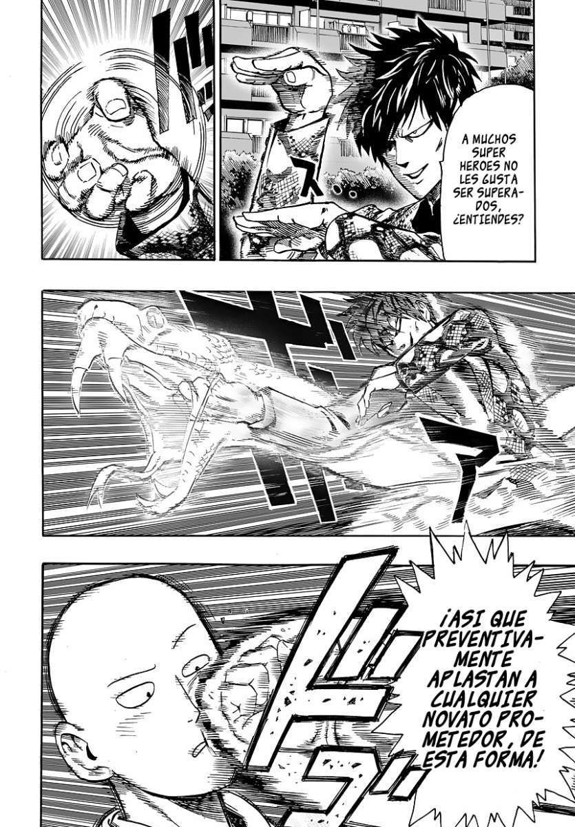 Read One Punch Man ES Manga Online