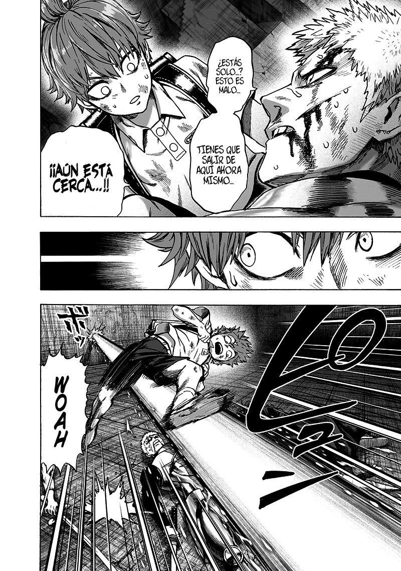 Read One Punch Man ES Manga Online