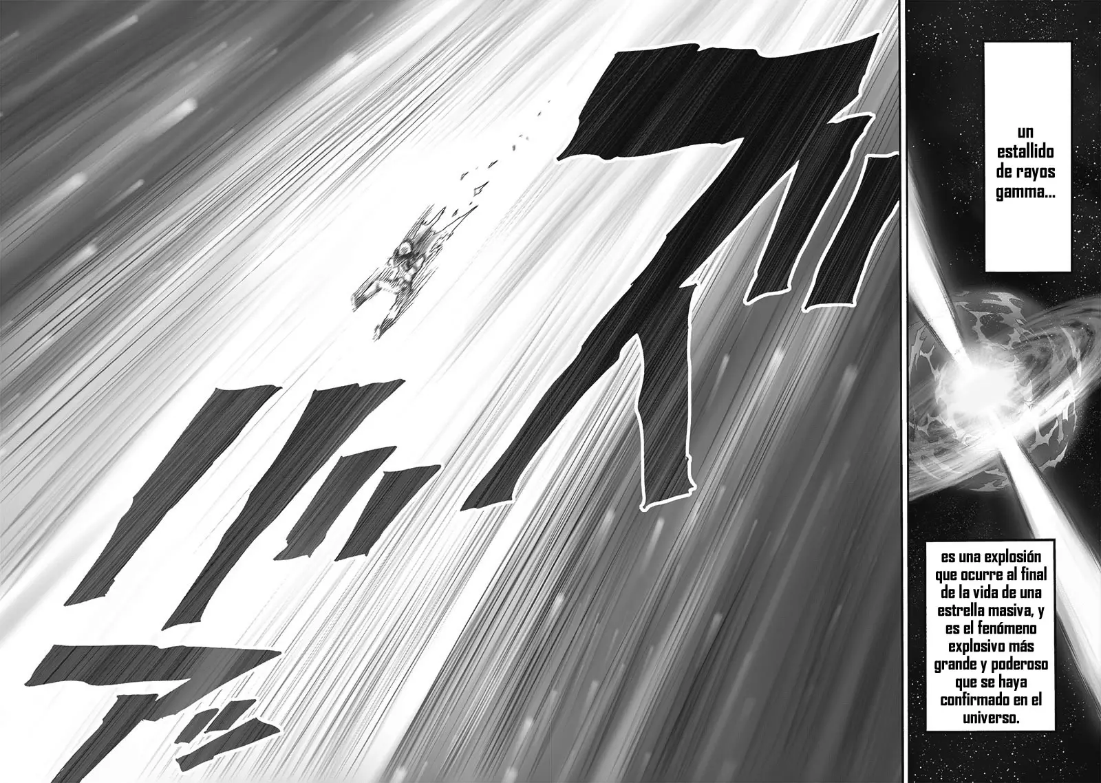 Read One Punch Man ES Manga Online