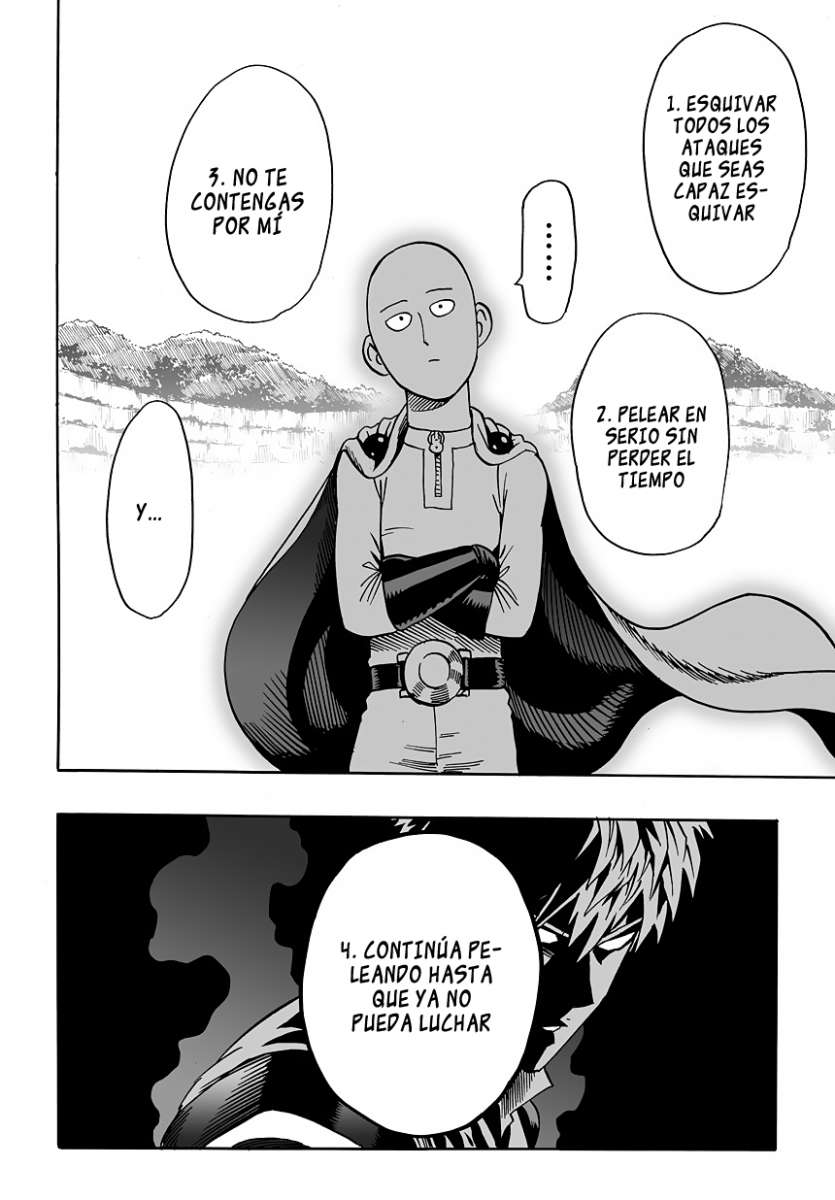 Read One Punch Man ES Manga Online