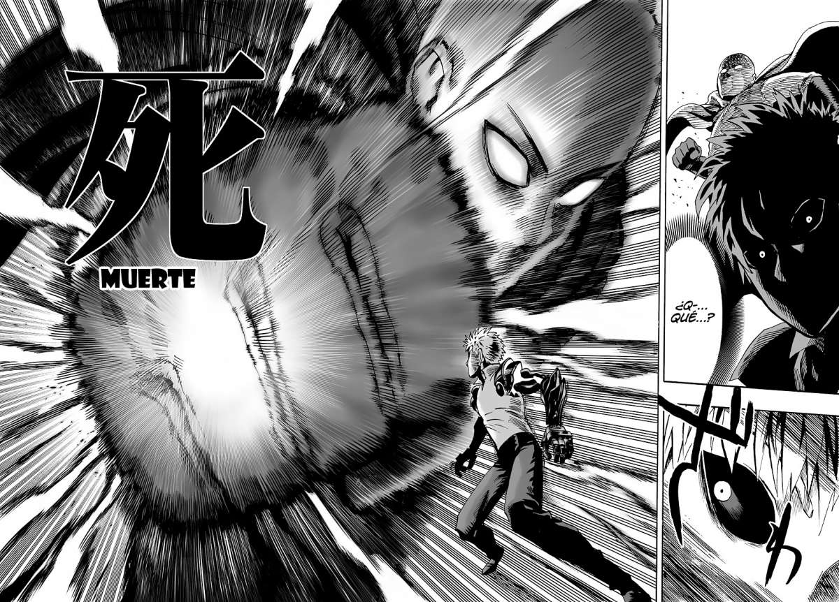 Read One Punch Man ES Manga Online