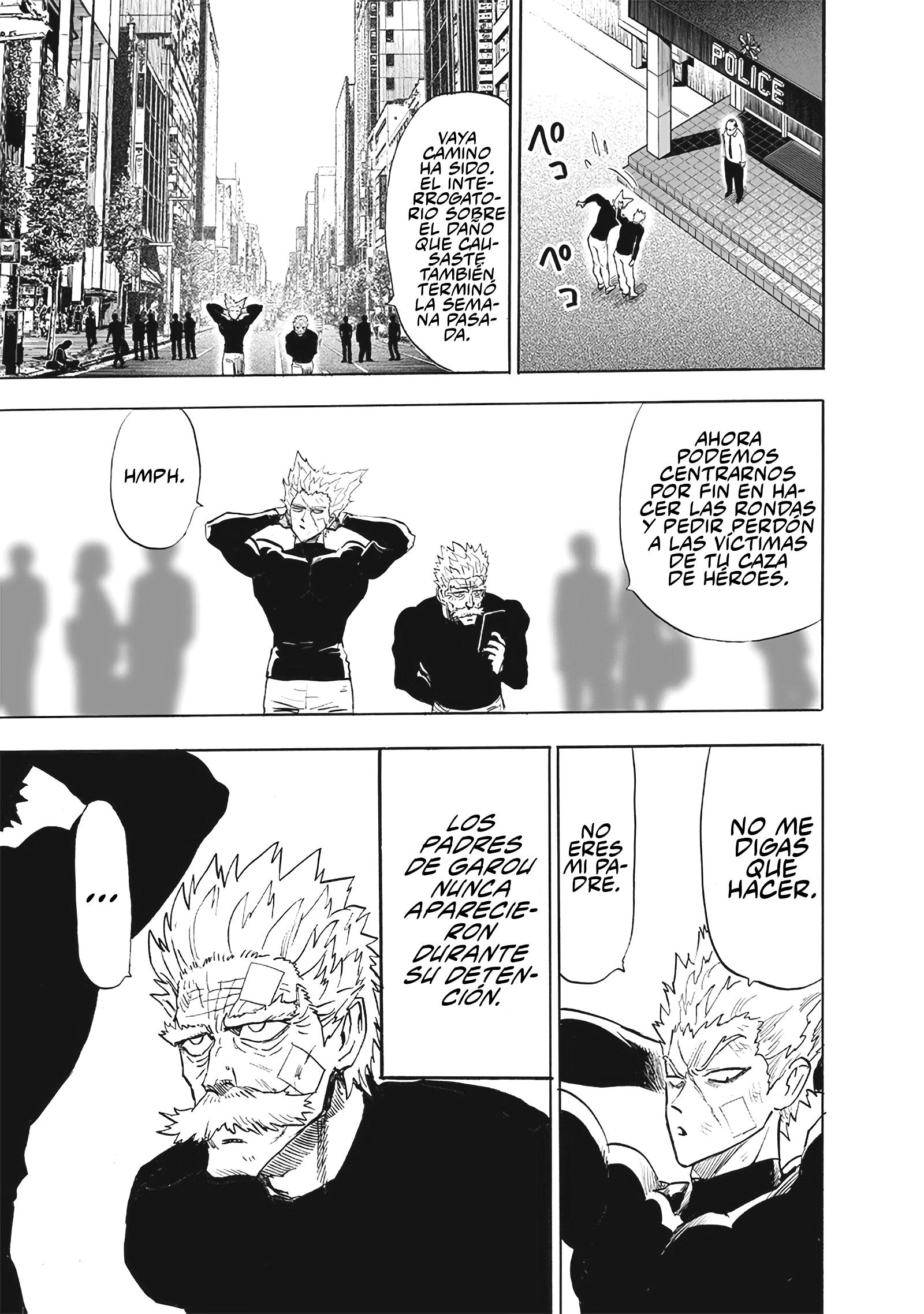 Read One Punch Man ES Manga Online