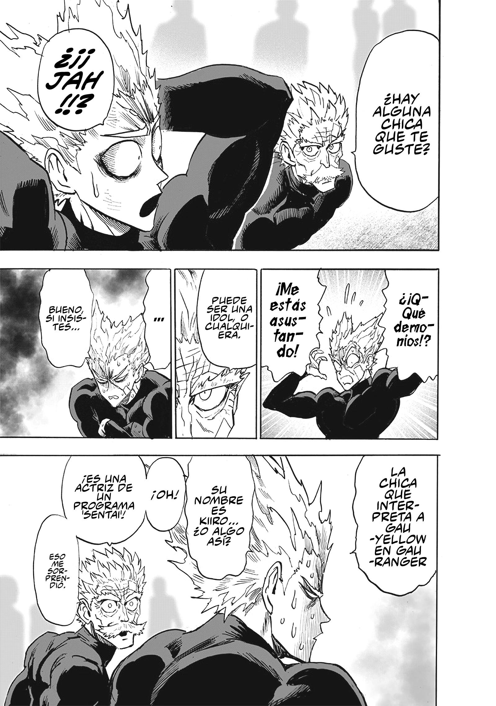 Read One Punch Man ES Manga Online