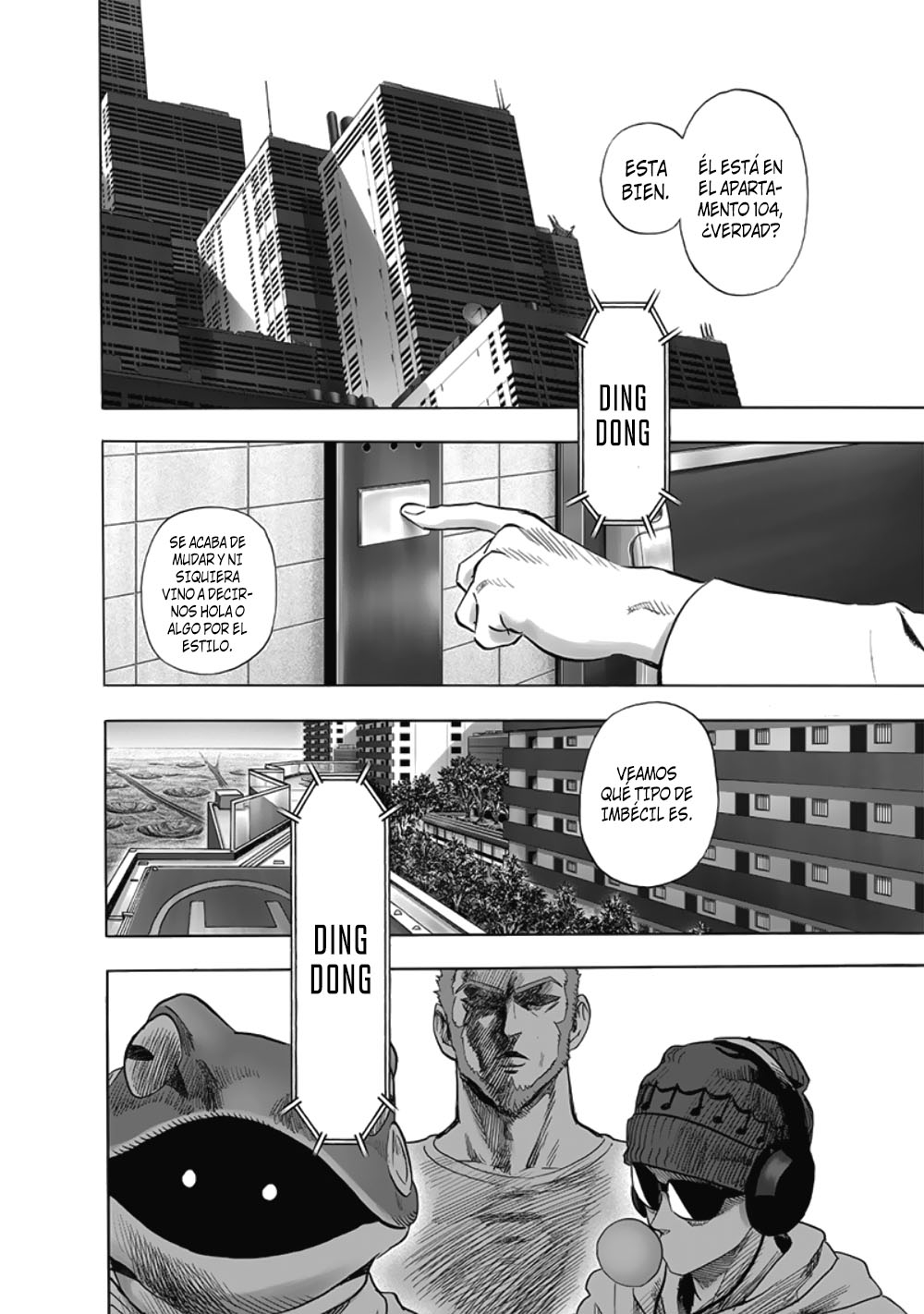 Read One Punch Man ES Manga Online
