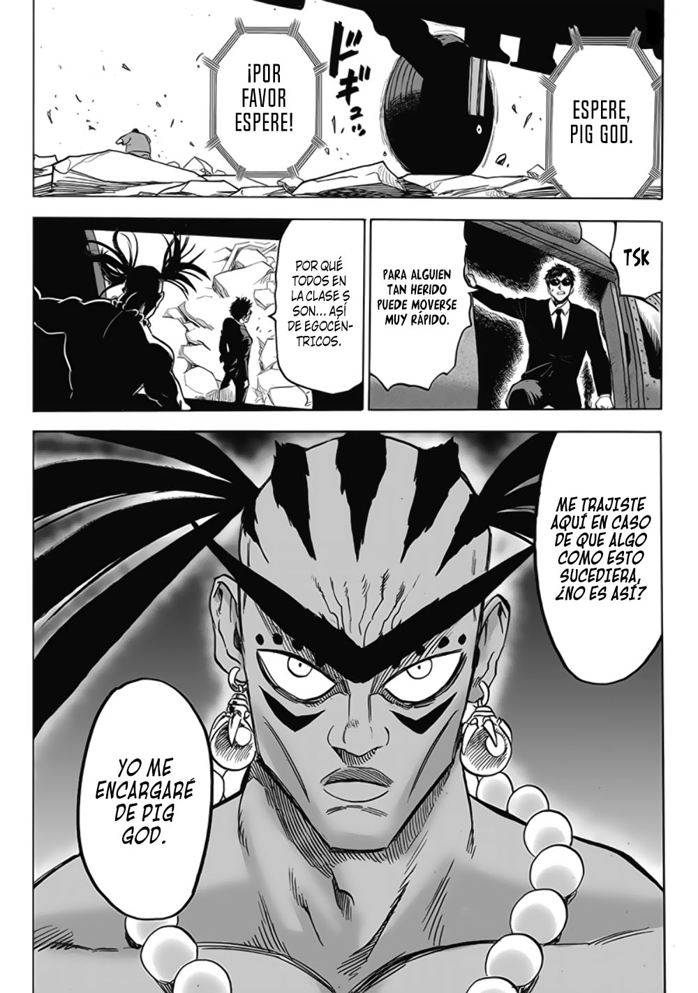 Read One Punch Man ES Manga Online