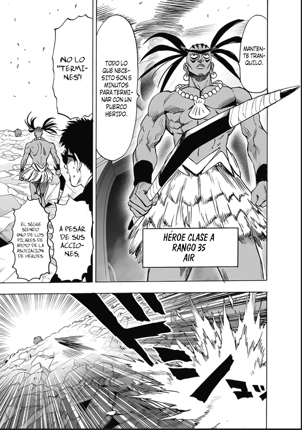 Read One Punch Man ES Manga Online