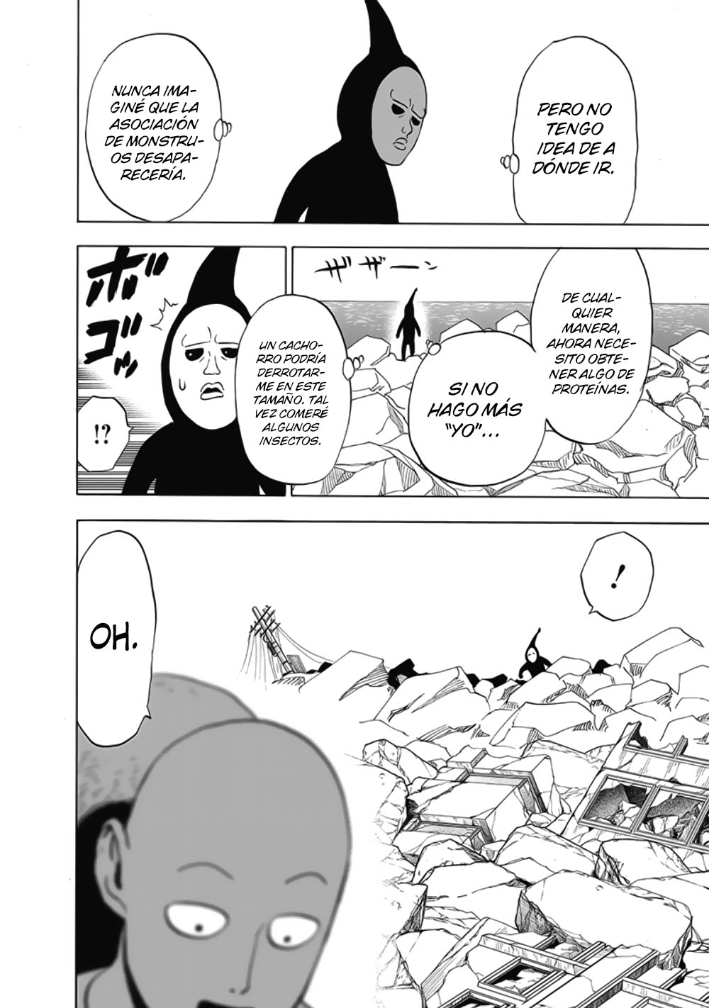 Read One Punch Man ES Manga Online