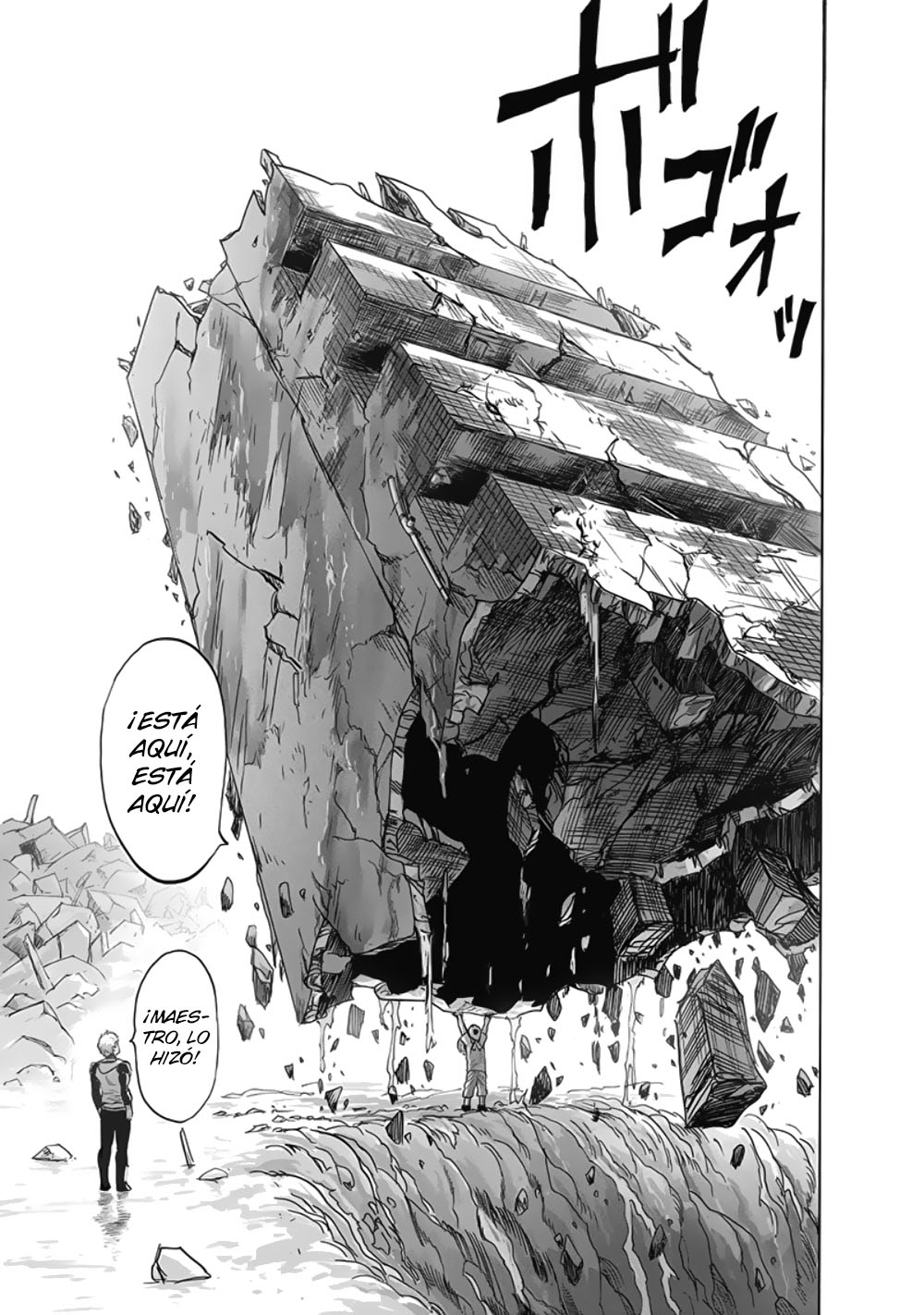 Read One Punch Man ES Manga Online