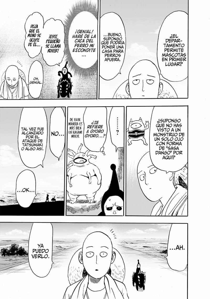Read One Punch Man ES Manga Online
