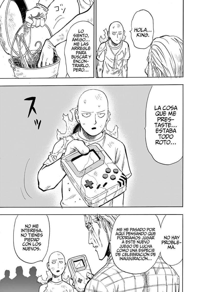 Read One Punch Man ES Manga Online