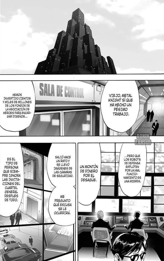 Read One Punch Man ES Manga Online