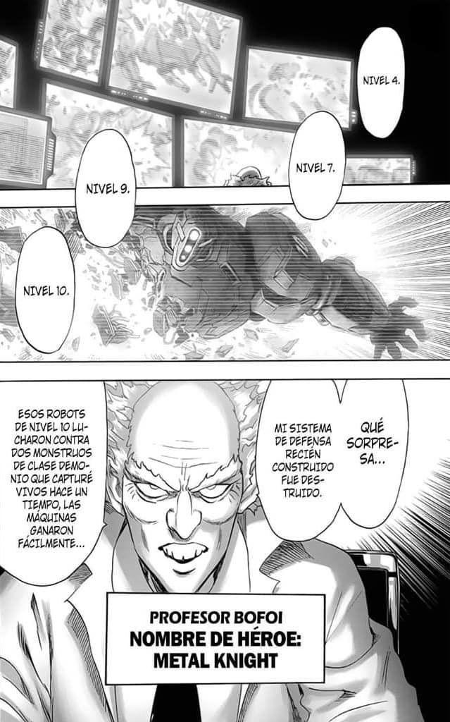Read One Punch Man ES Manga Online