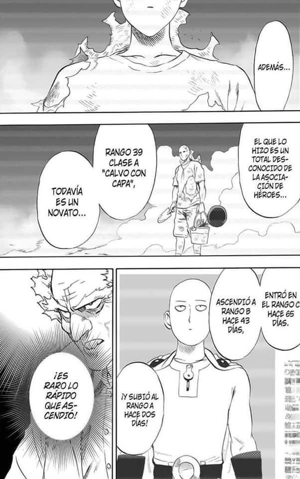 Read One Punch Man ES Manga Online