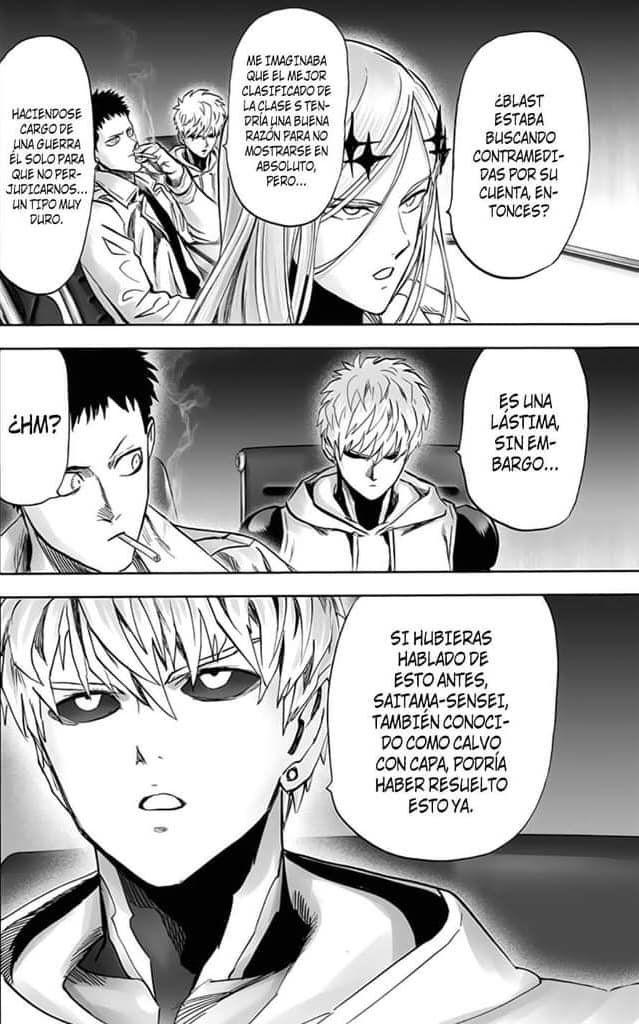 Read One Punch Man ES Manga Online