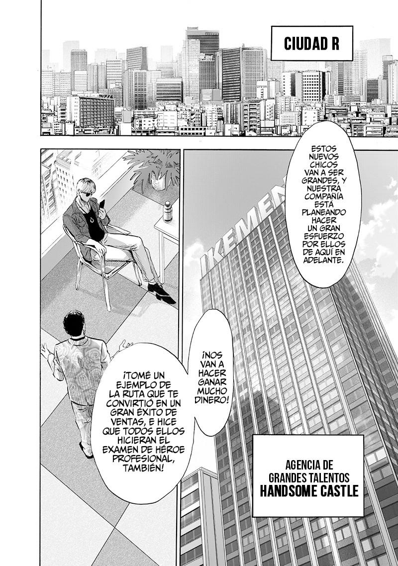 Read One Punch Man ES Manga Online