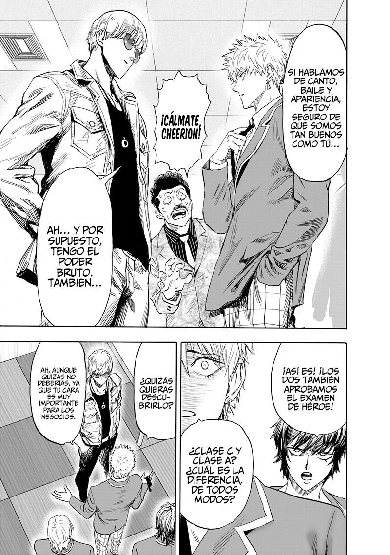 Read One Punch Man ES Manga Online