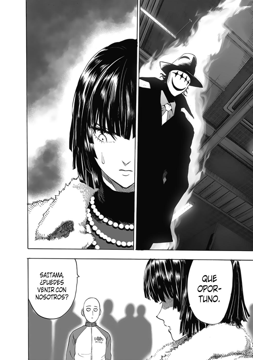 Read One Punch Man ES Manga Online