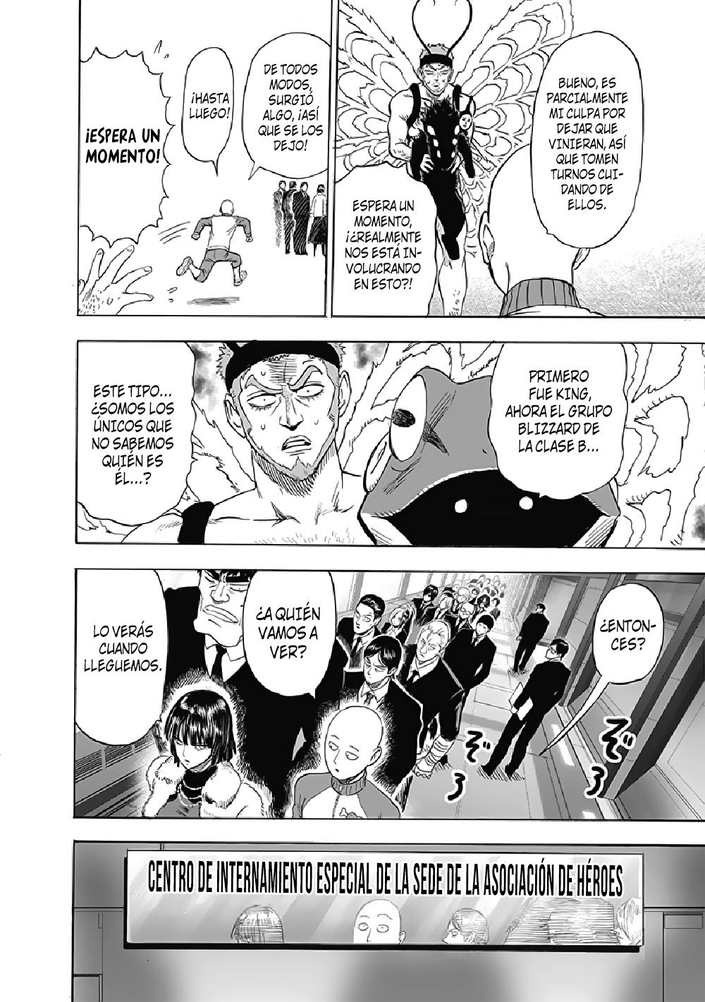 Read One Punch Man ES Manga Online