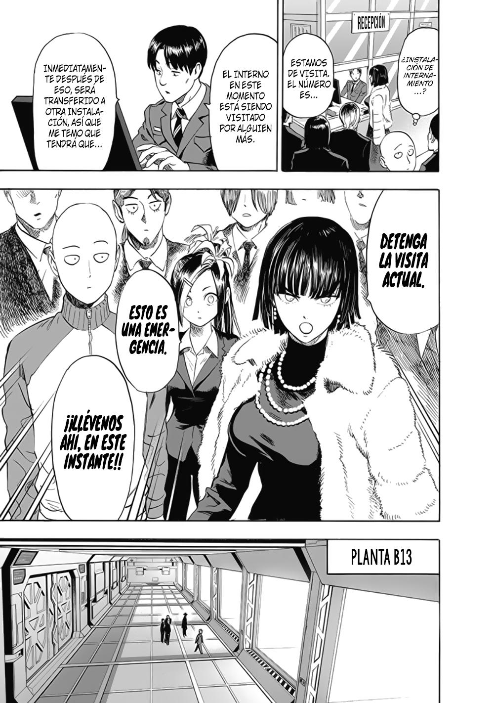 Read One Punch Man ES Manga Online