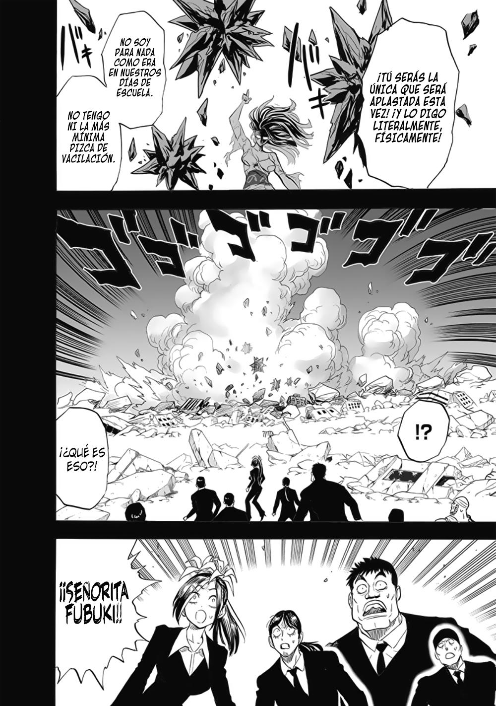 Read One Punch Man ES Manga Online
