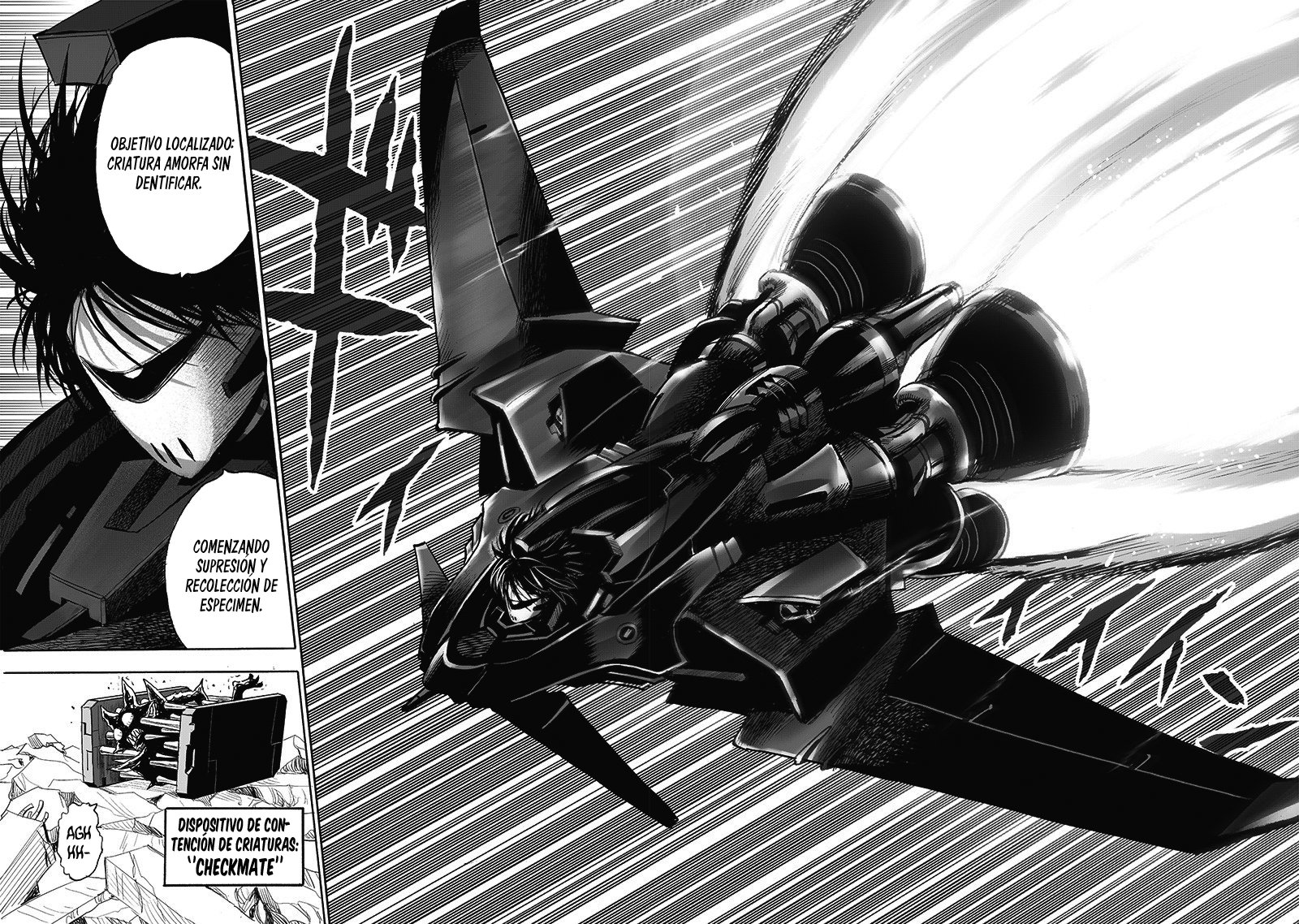 Read One Punch Man ES Manga Online