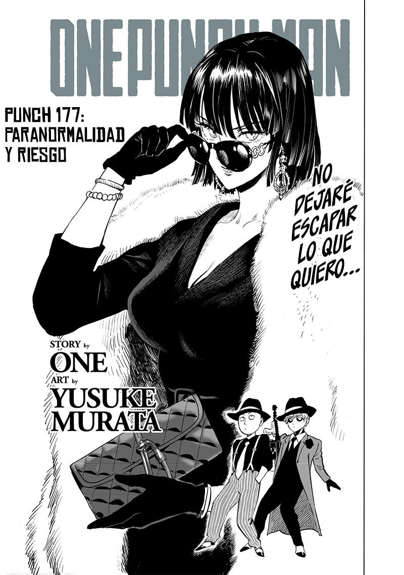 Read One Punch Man ES Manga Online