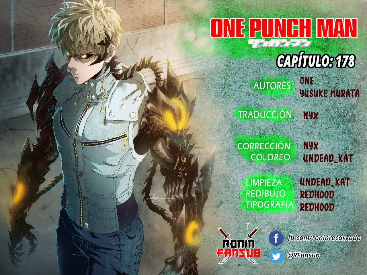 Read One Punch Man ES Manga Online