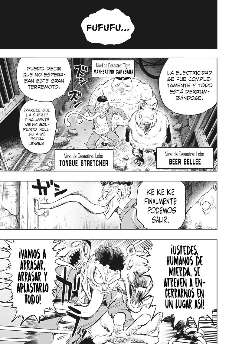 Read One Punch Man ES Manga Online