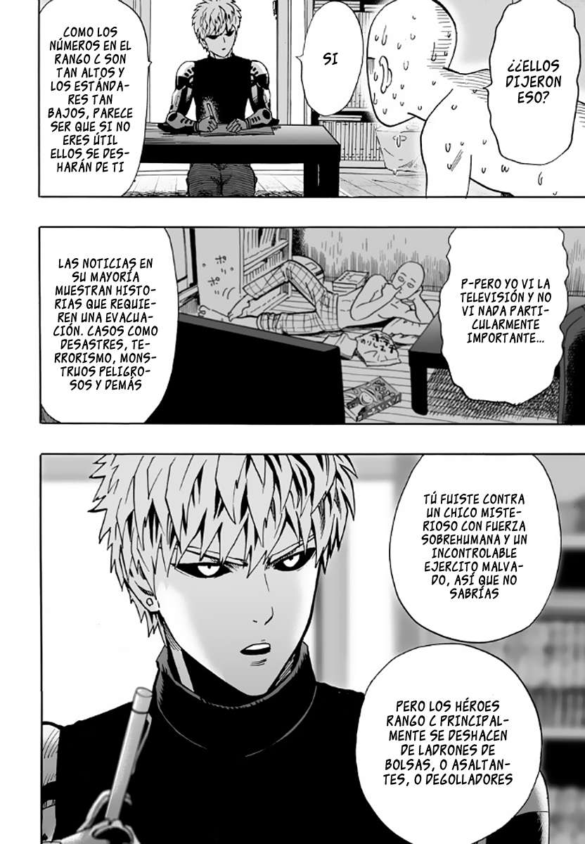 Read One Punch Man ES Manga Online