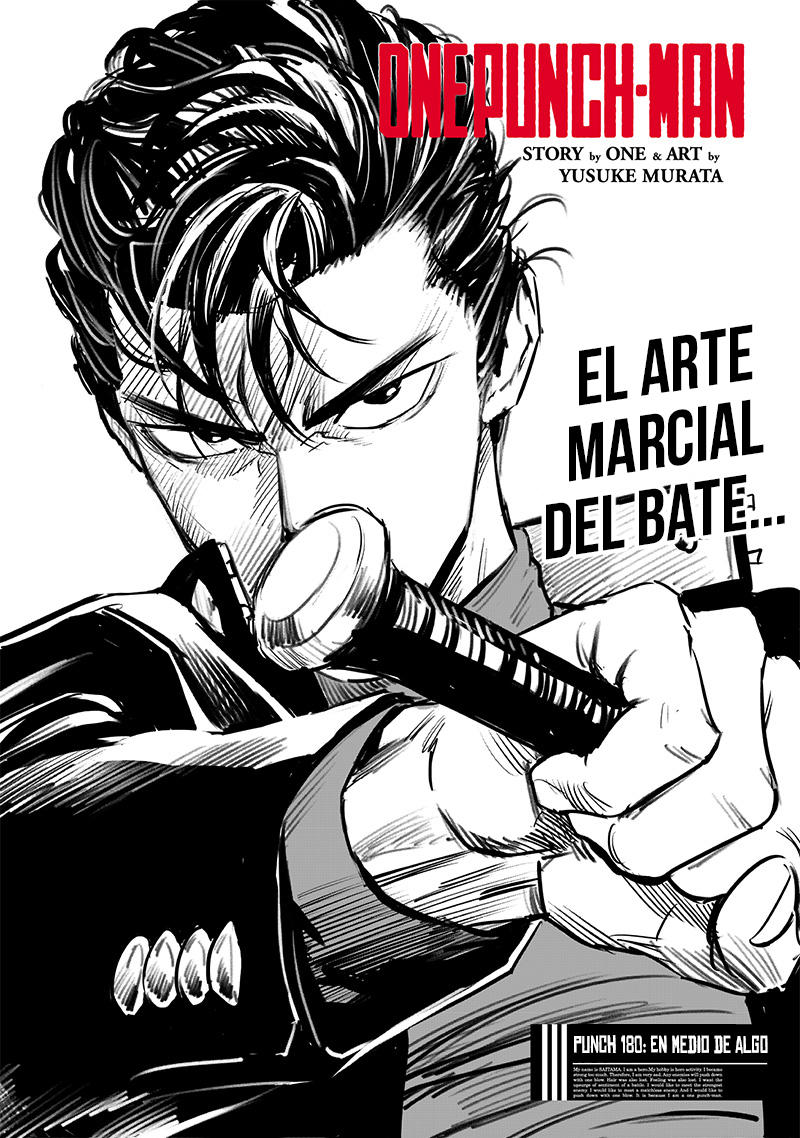 Read One Punch Man ES Manga Online