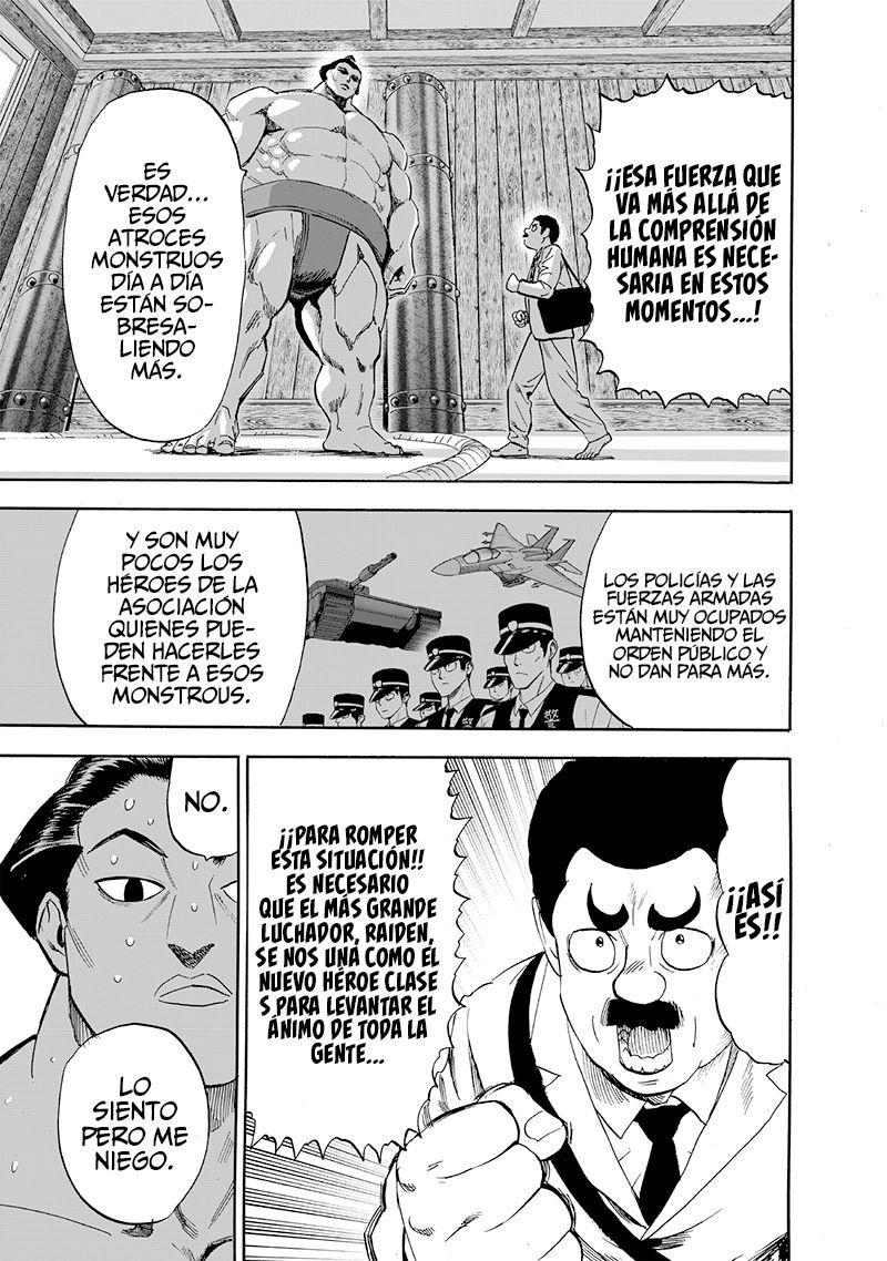 Read One Punch Man ES Manga Online